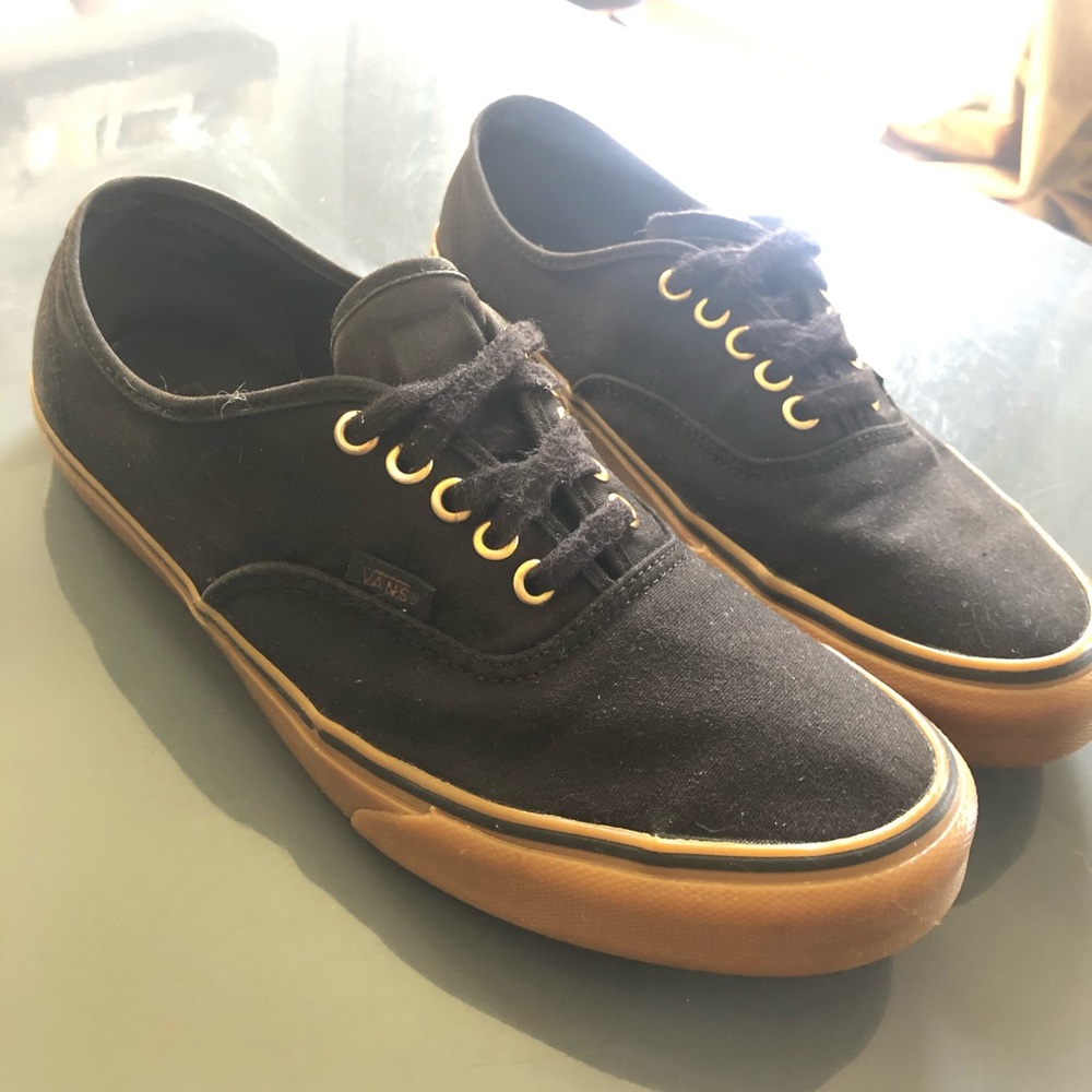 Vans Era Black and Gum